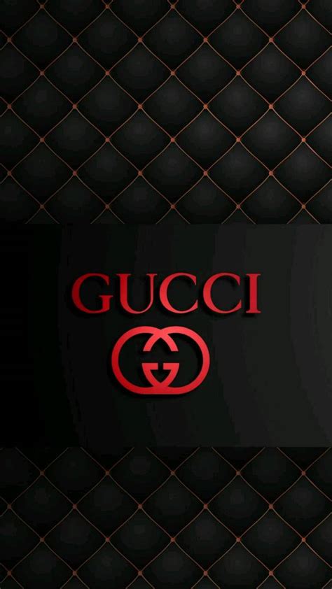 gucci logo red backround|Gucci wallpaper transparent.